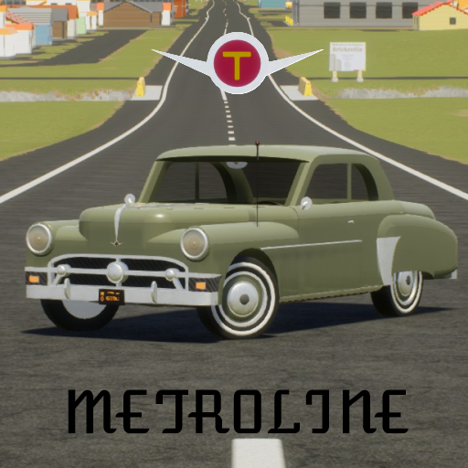 Troubadour metroline coupe 1950