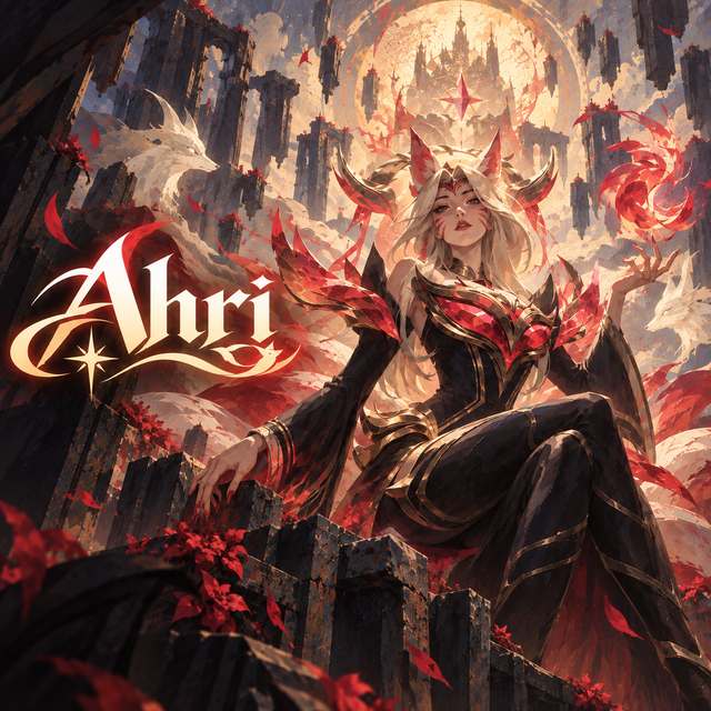 Ahri - The Nine-Tailed Fox preview