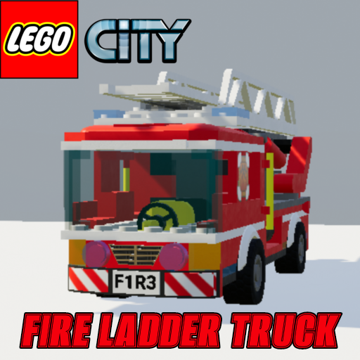 LEGO® City™ Fire Ladder Truck 60107