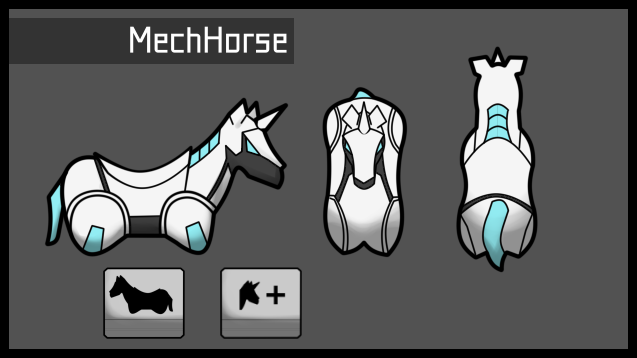 MechHorse