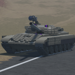 OAV. MBT-2DA-T1K (Desert Camo). v1972