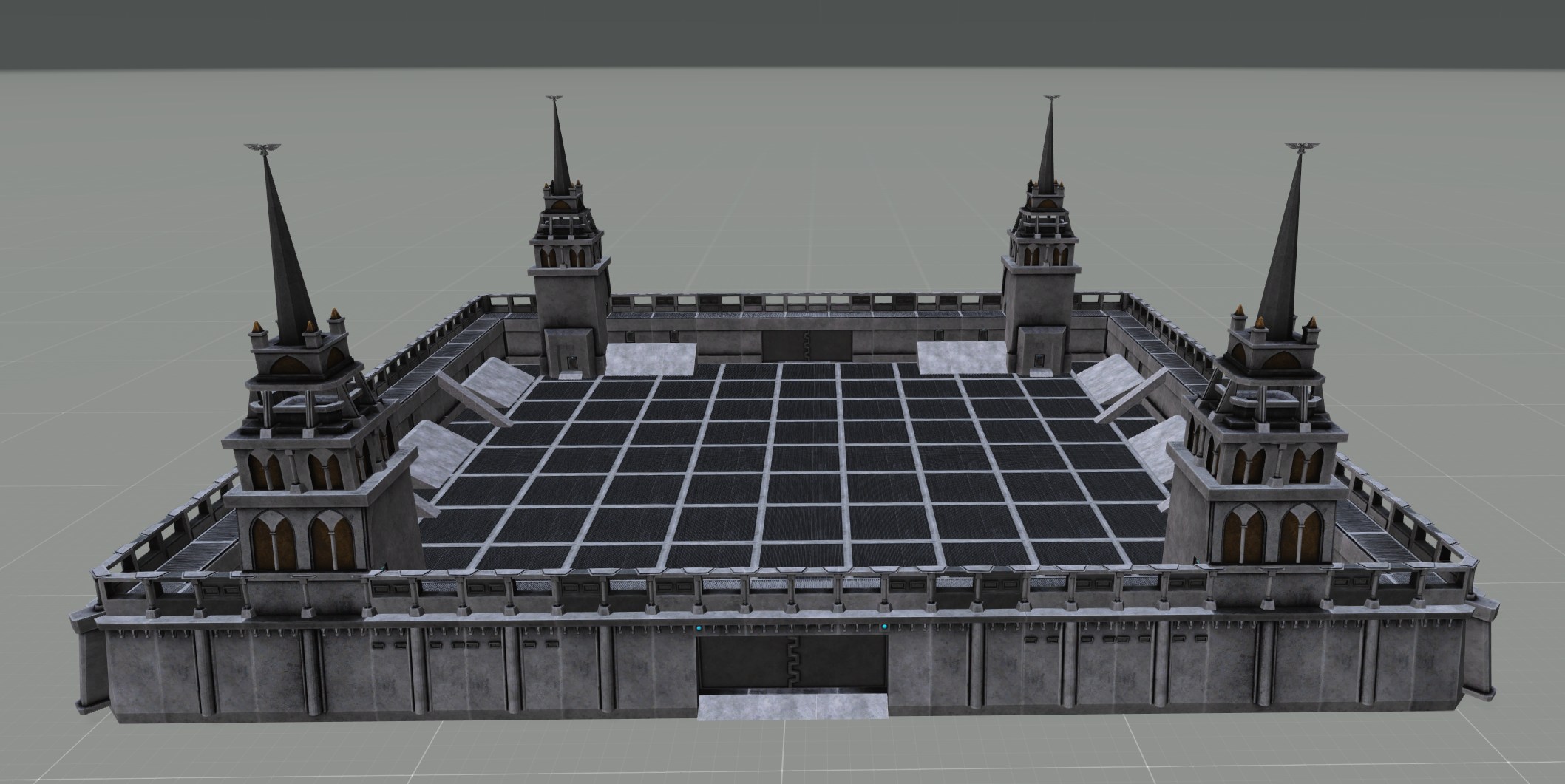 Imperal Fortress (Empty)