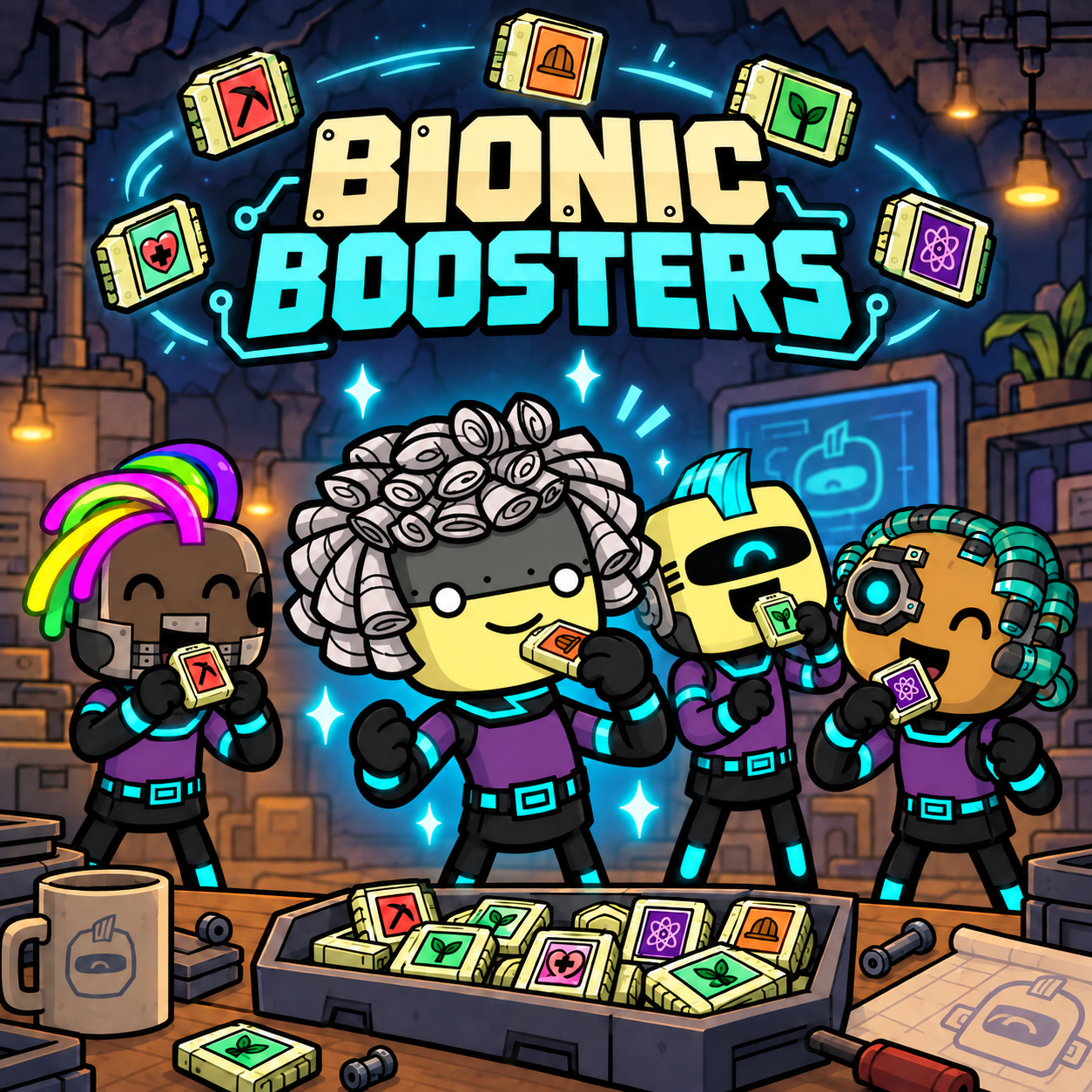 BionicDuplicantBoosters preview