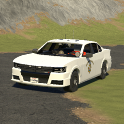 CHP - 2018 Dodge Charger | Marked Polar Slicktop | California Highway Patrol