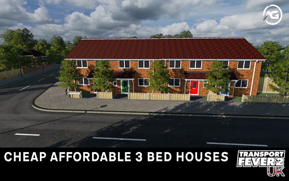 Cheap 3 Bed Detached Houses