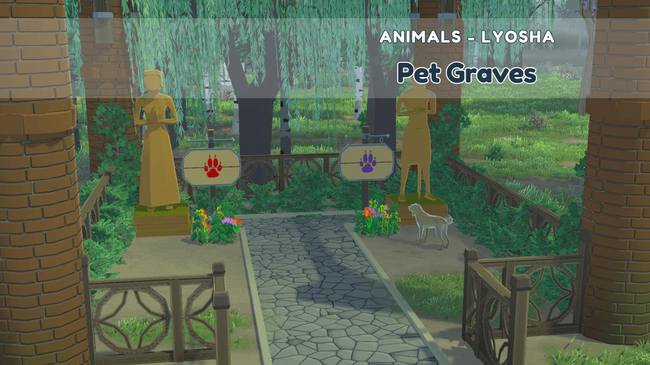 Animals - Pet Graves