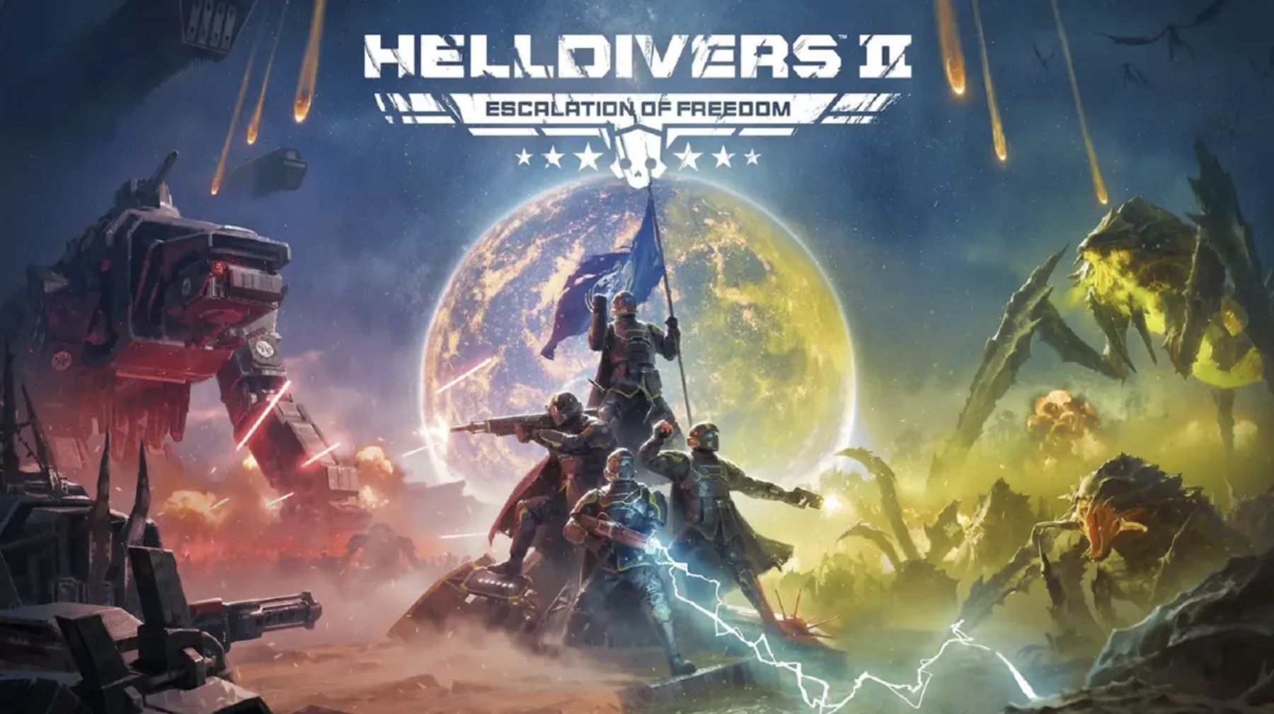 Helldivers 2 Units