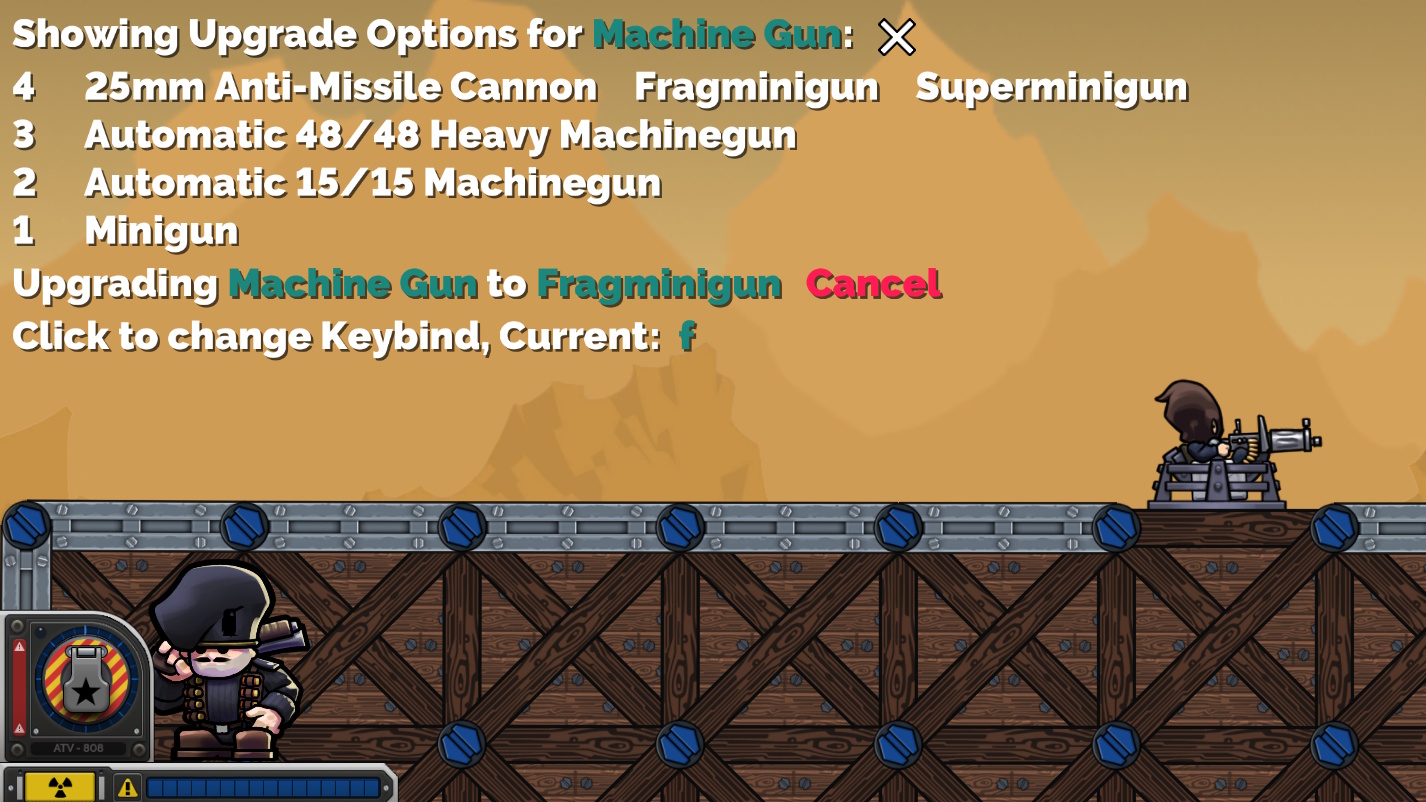 Mass Upgrade