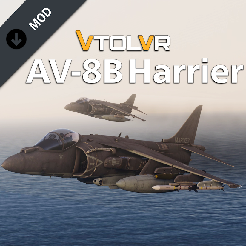 AV-8B Harrier
