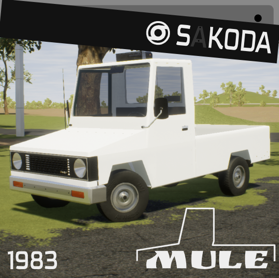 1983 Sakoda Mule (Mildly Used)