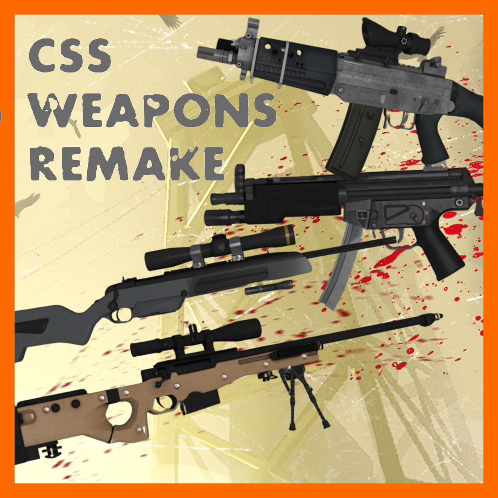 CSS Firearms Remake