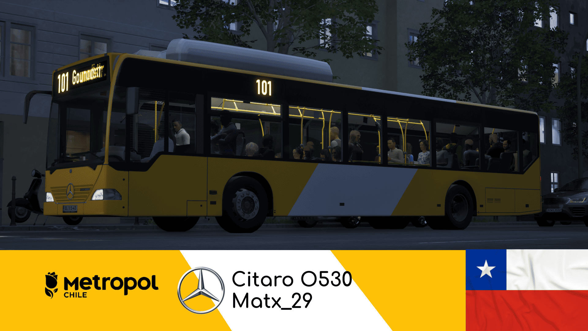Metropol Citaro O530