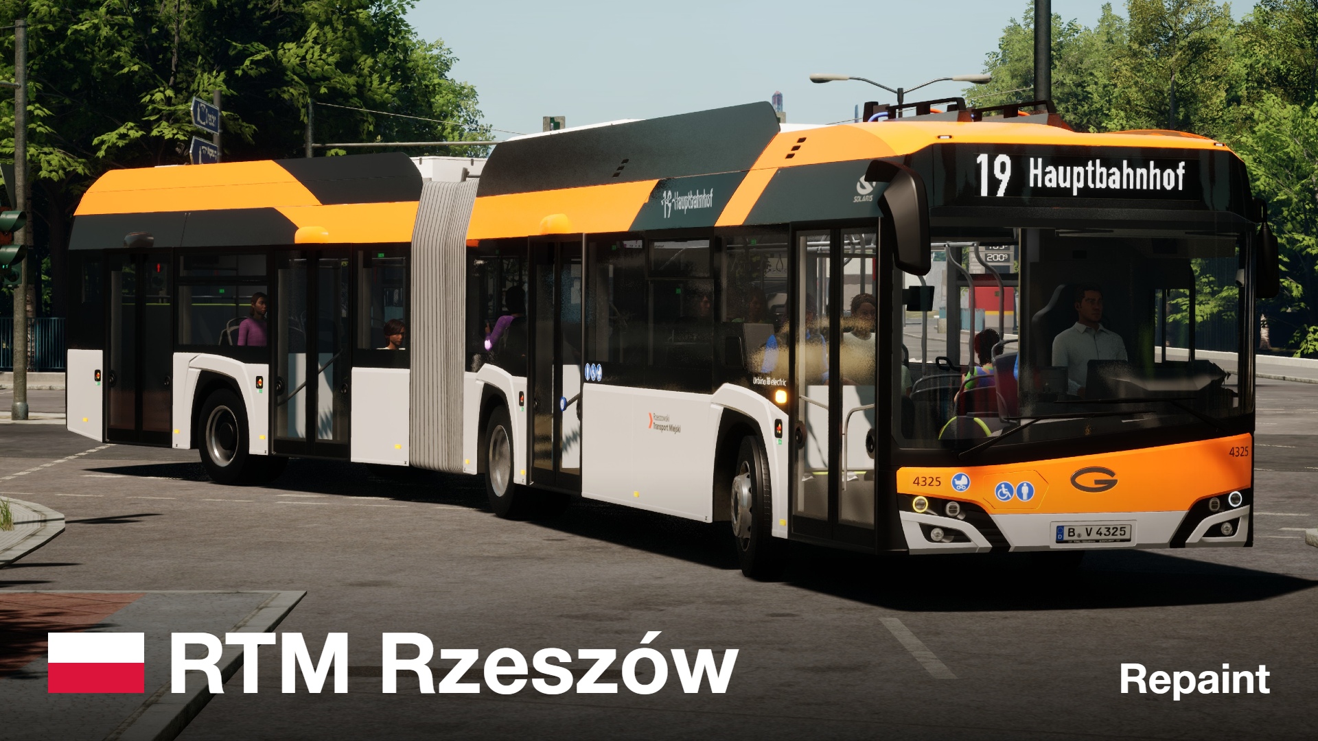 RTM Rzeszów | Solaris Urbino IV Electric (All Models)