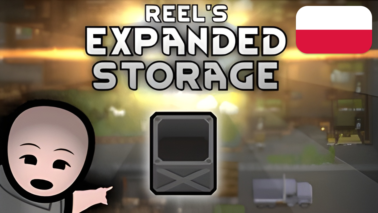 [PL] Reel's Expanded Storage mod preview for RimWorld