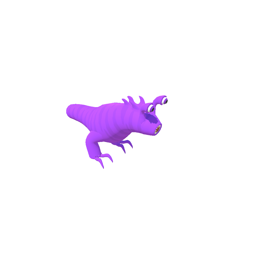 Purple Mordaldo