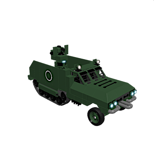Half Track preview
