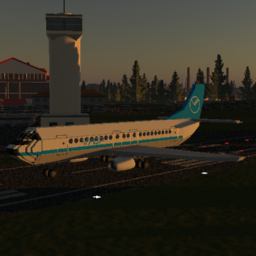 Softbody AIR LINER 737-300 VASP (APRIL FOOLS)