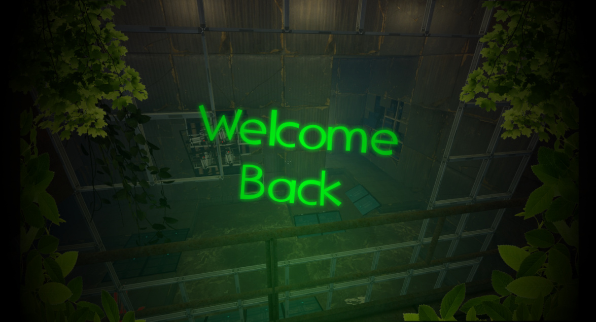 Welcome Back - Part 2