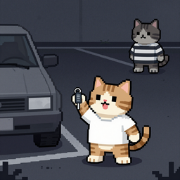 Cat Vehicle Claim – Project Zomboid Mod