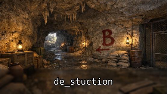 de_struction – Counter-Strike 2 Mod