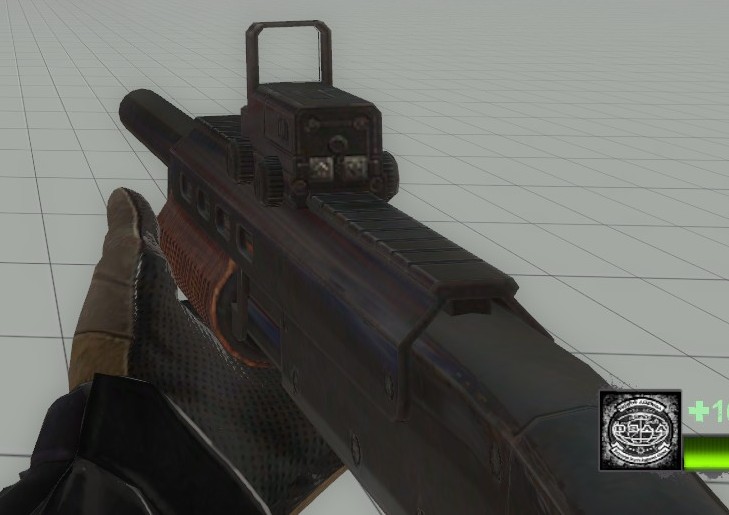 RE6 Shotgun on L4d1 Anims
