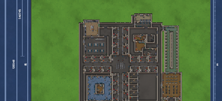 down prisioneds
