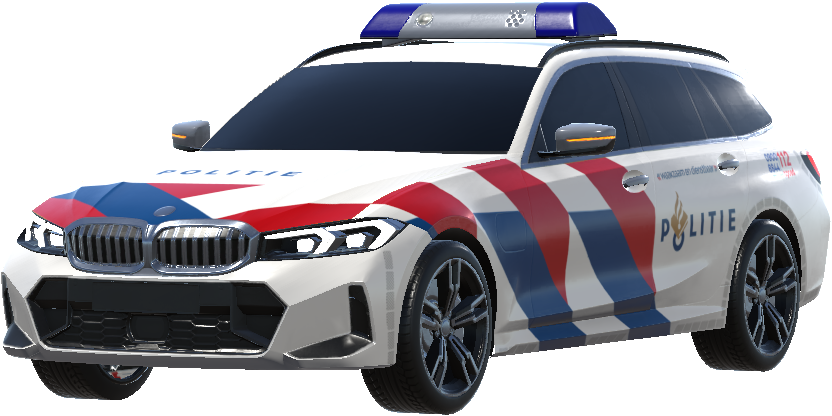 [STERN] Dutch Politie Patrol (Reflectoren)