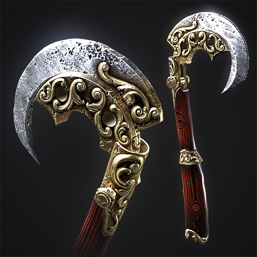 Antique Salvaged Axe