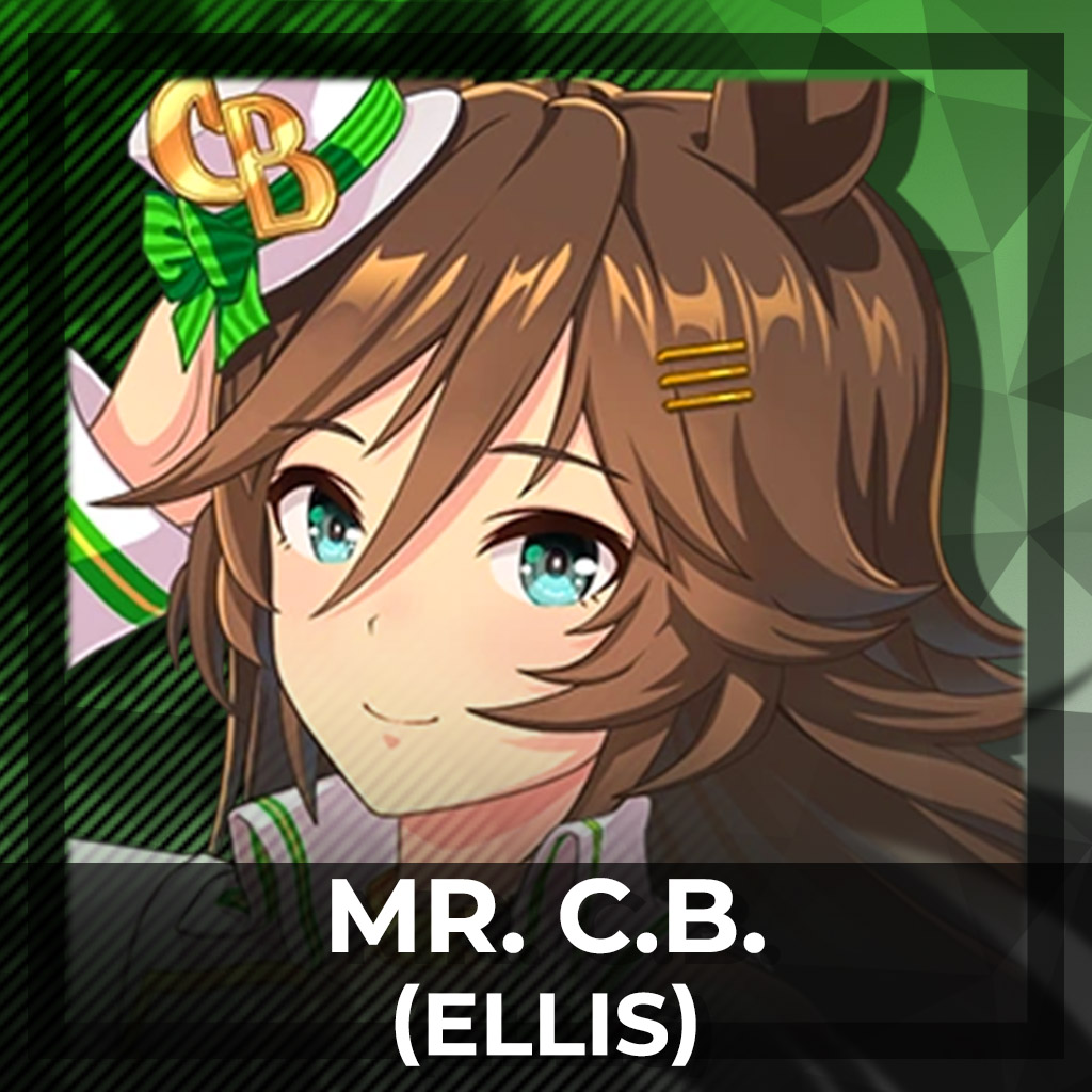 [DipSippy] Mr. C.B. [Umamusume: Pretty Derby] : Ellis
