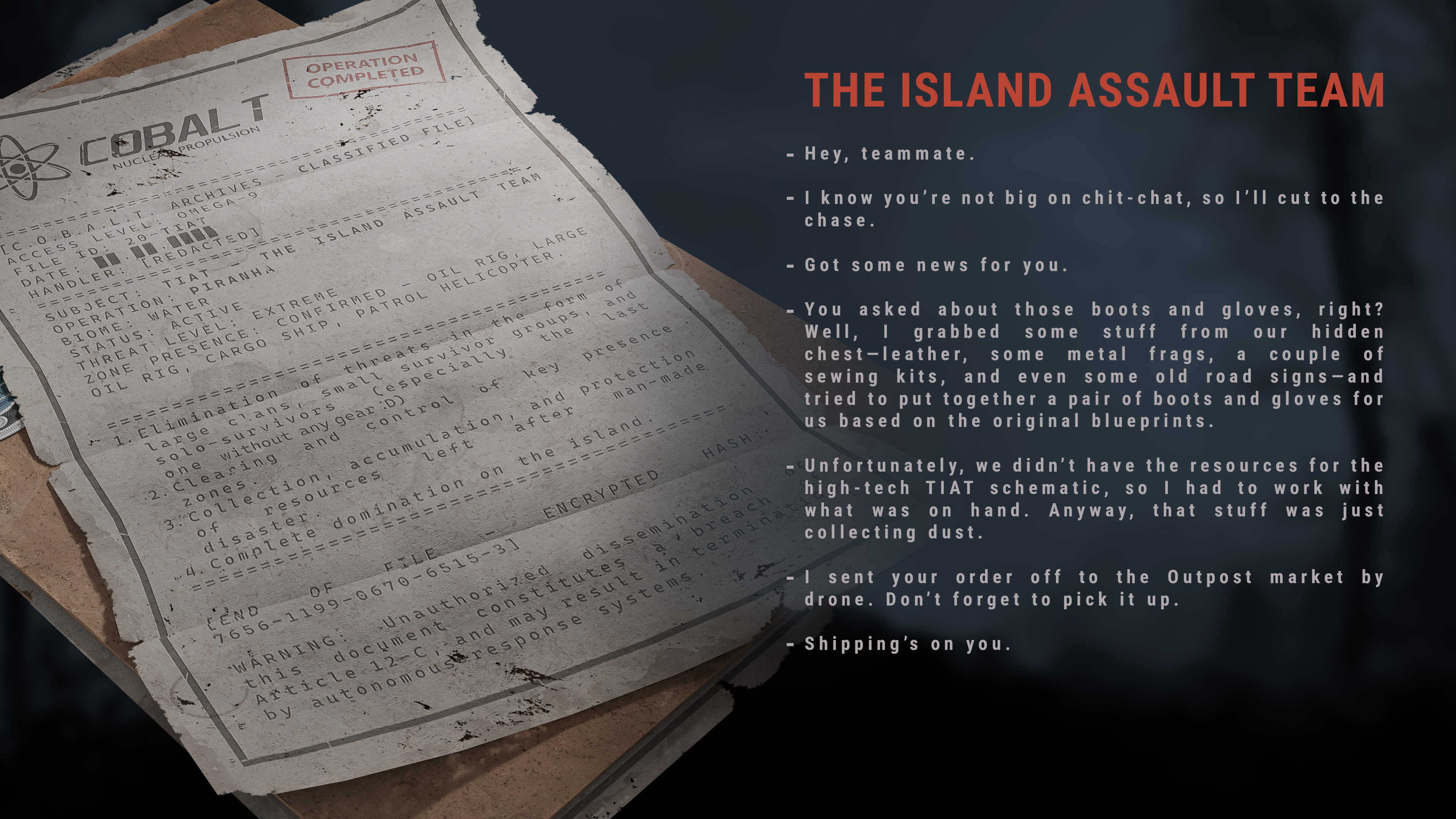 Island Assault Team Boots screenshot 1