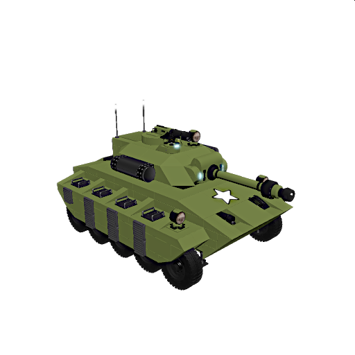 [Alliance] M42-Ramsay Heavy Tank