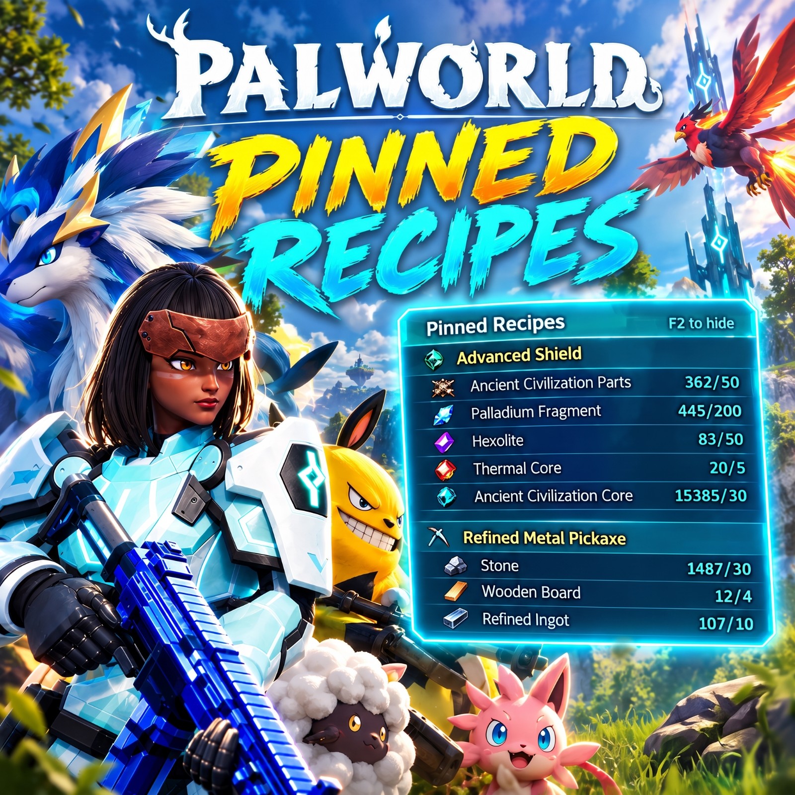 Pinned Recipes