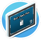 Blue Room Sign - Fluid Analysis