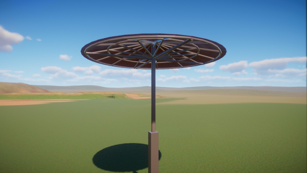 Giraffe Fabric Sunshade