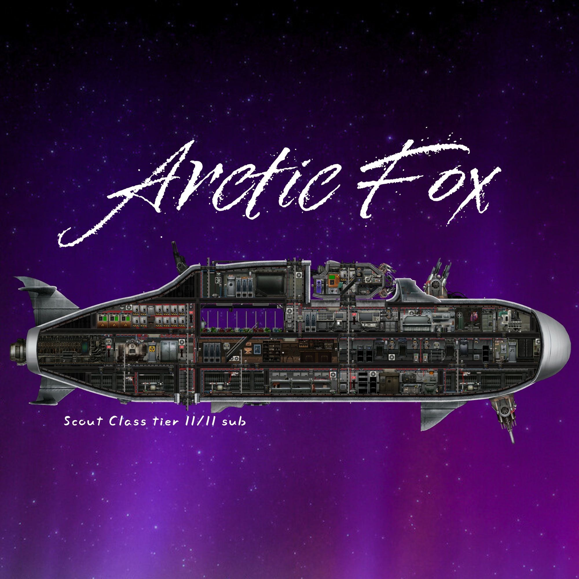 Arctic Fox I & II – Barotrauma Mod