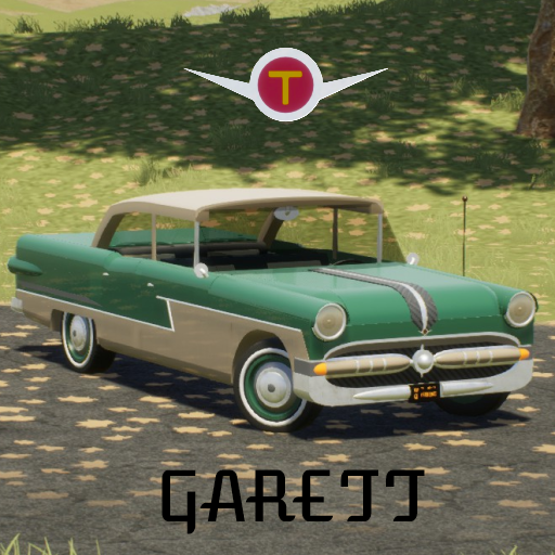 Troubadour garett sedan 1955 2 tone