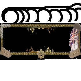 GreatBritain Faceplate N.1