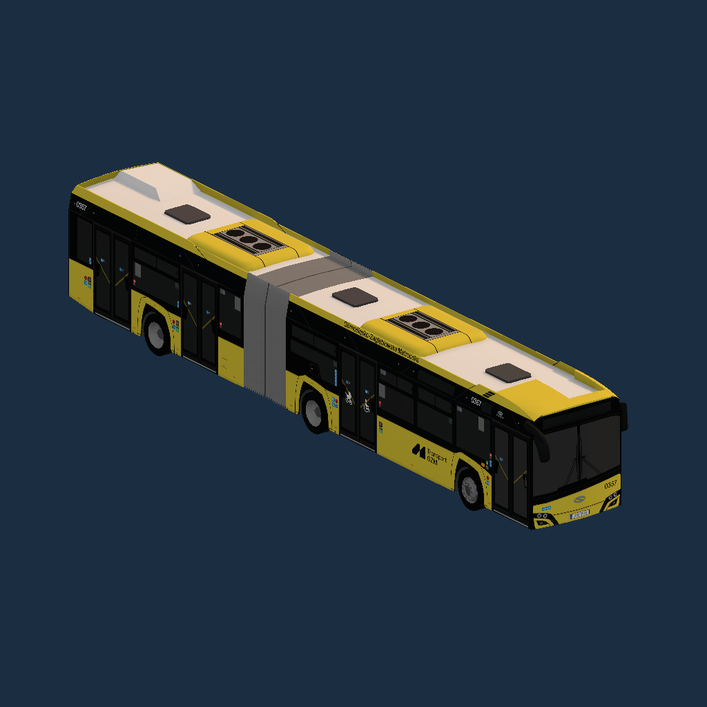 PKM Gliwice #0357 - Solaris Urbino 18 IV Mild Hybrid