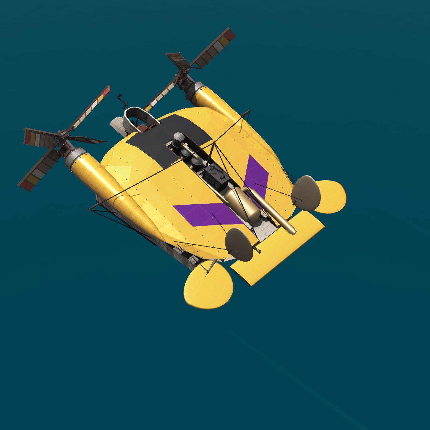 V-90B "Redemoinho" Heavy Fighter
