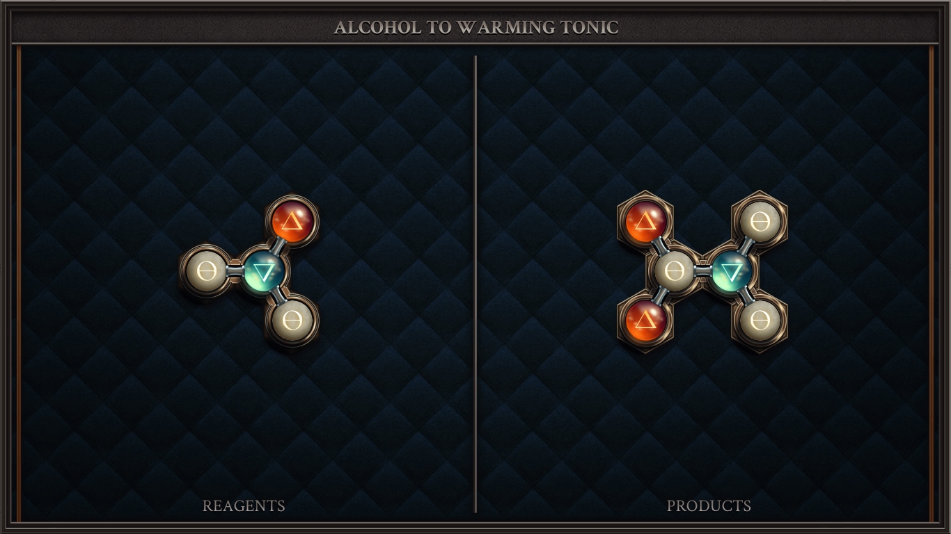 ALCOHOL TO WARMING TONIC