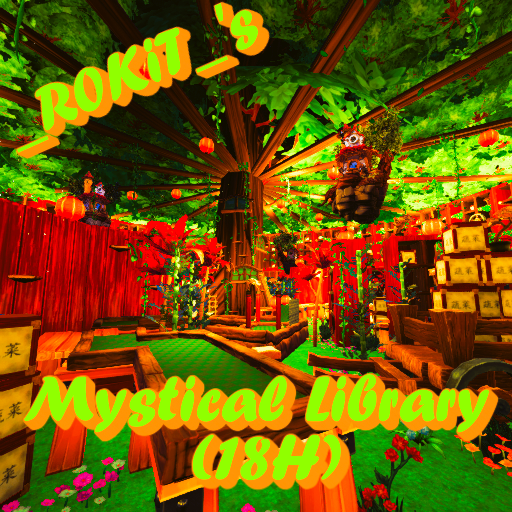 _R0KiT_'s - Mystical Library (18Holes)