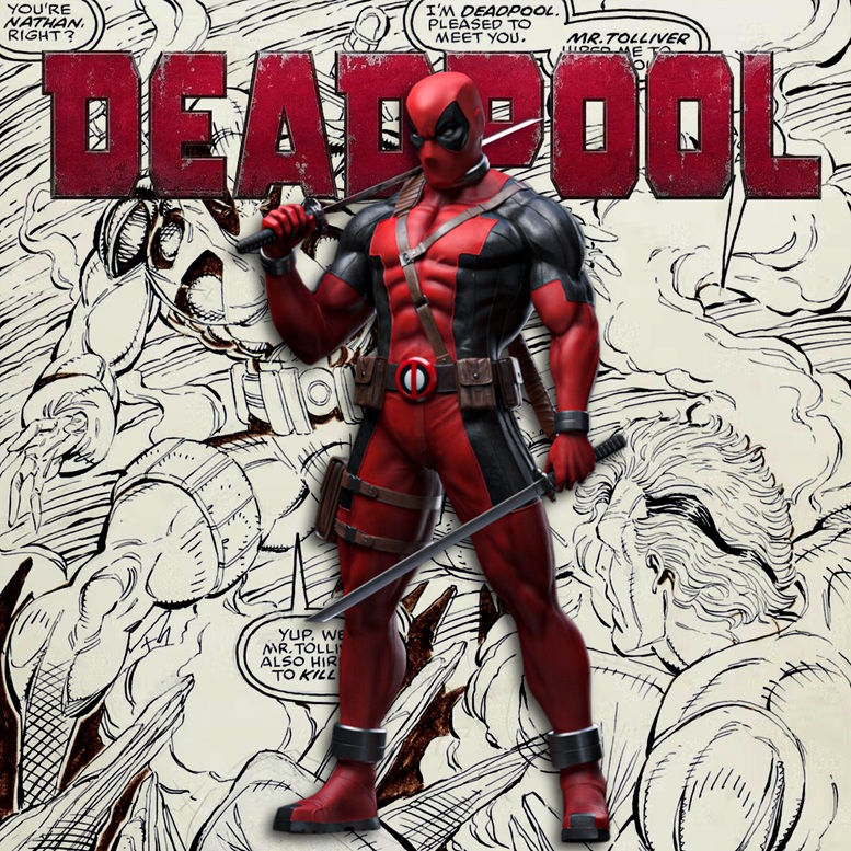 Merc: Deadpool
