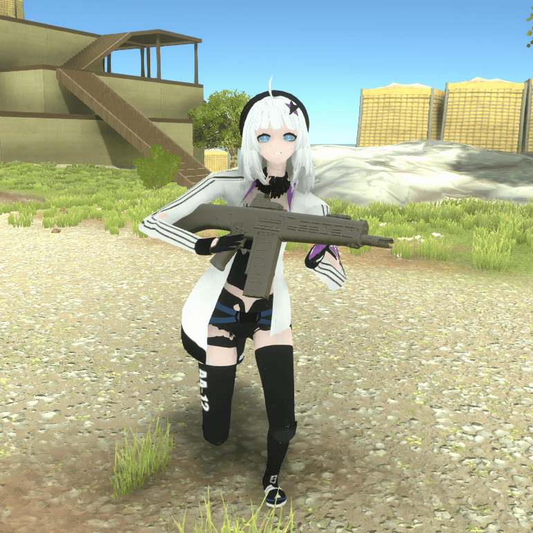 Girls Frontline AA-12 preview