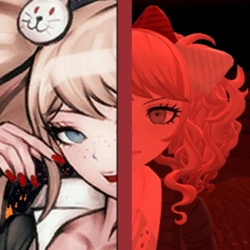 Junko Enoshima (and Mukuro) - Remake from Gyaru Replacement