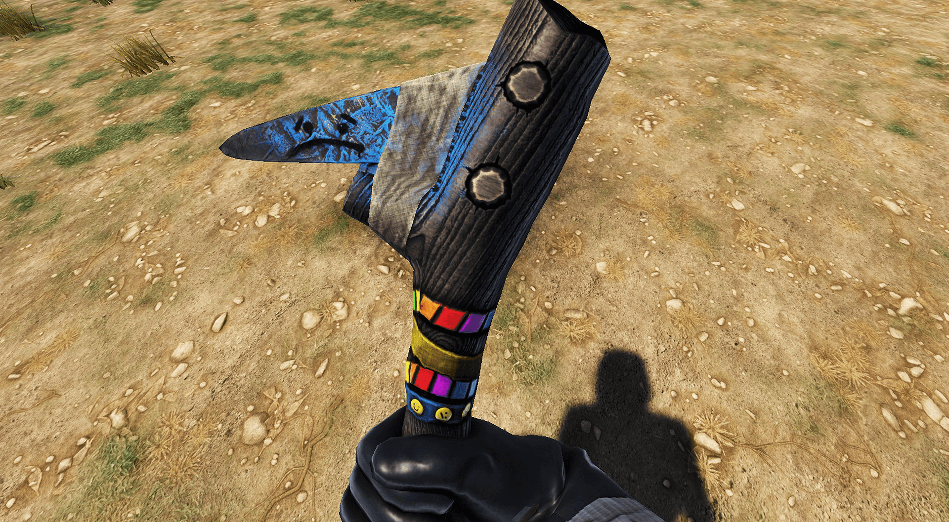 Two Faced Stone Pickaxe