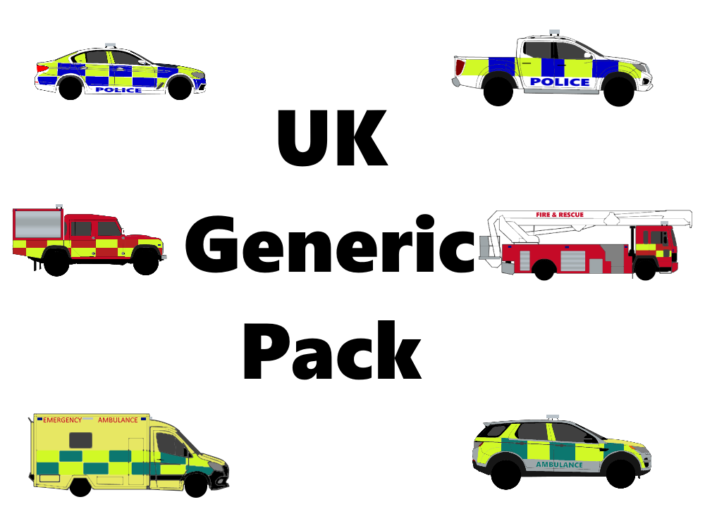 UK Generic Pack