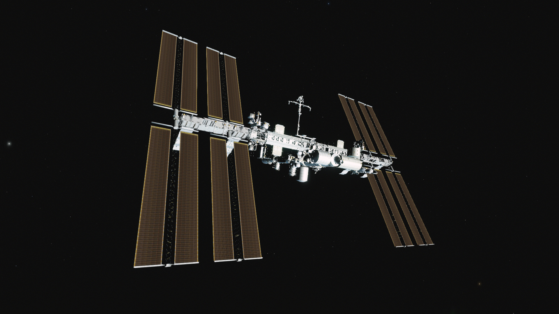 International Space Station (v2) - No PBR