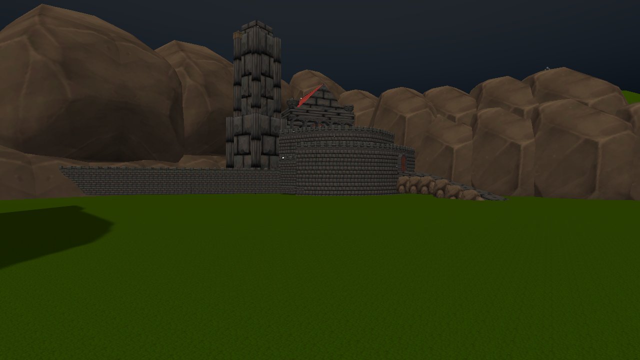 Hornburg - LOTR