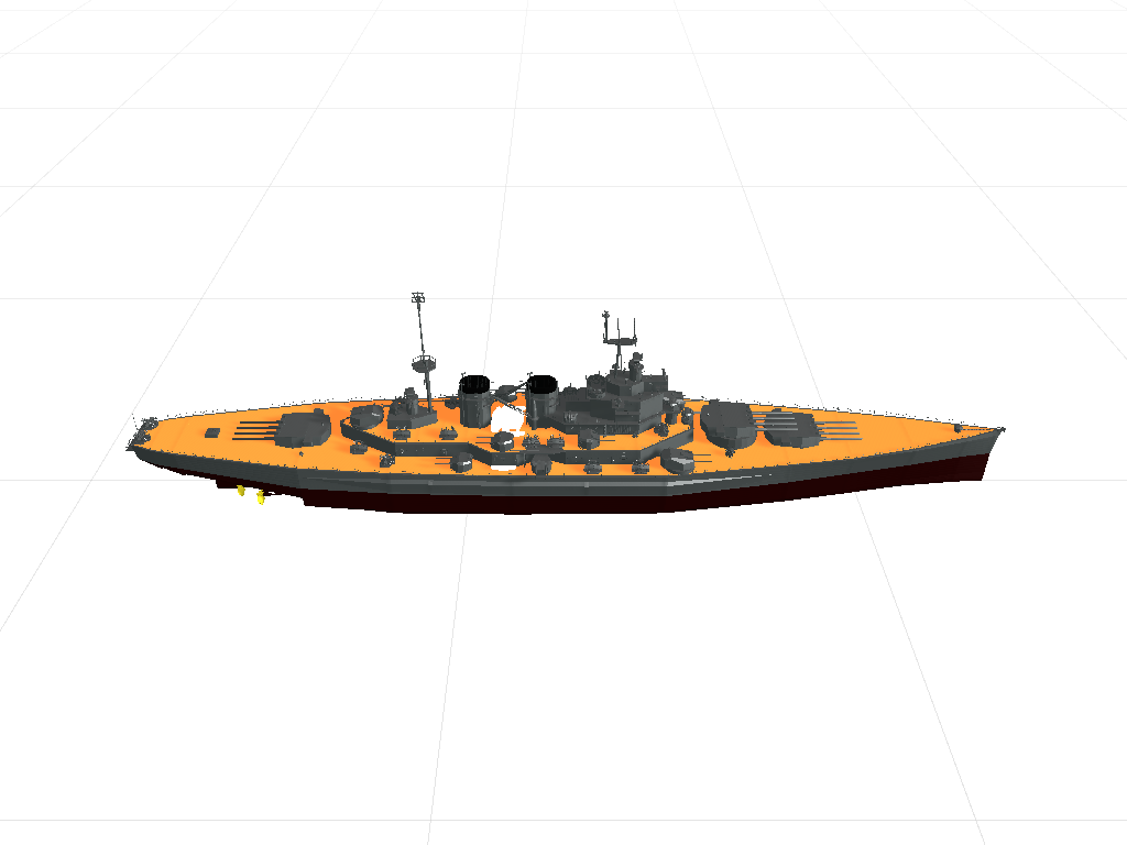 ICN Invincible atlantic bow