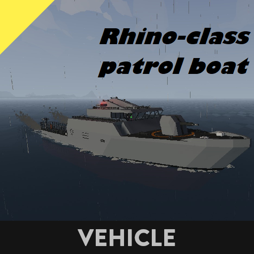 Rhino-class patrol boat